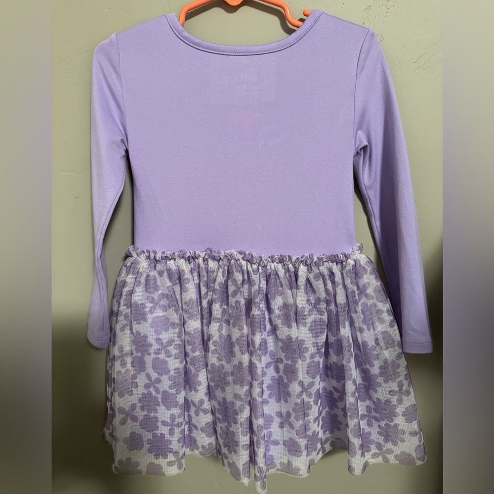 Epic Threads Lavender Dress with Floral Design